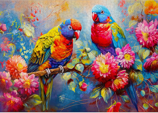 Tropical Companions Puzzle 2D 1000pcs