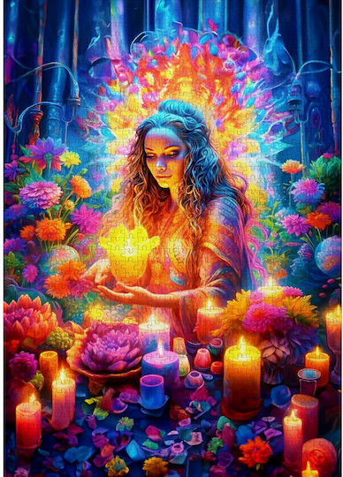 Let the Light Shine Puzzle 2D 1000pcs