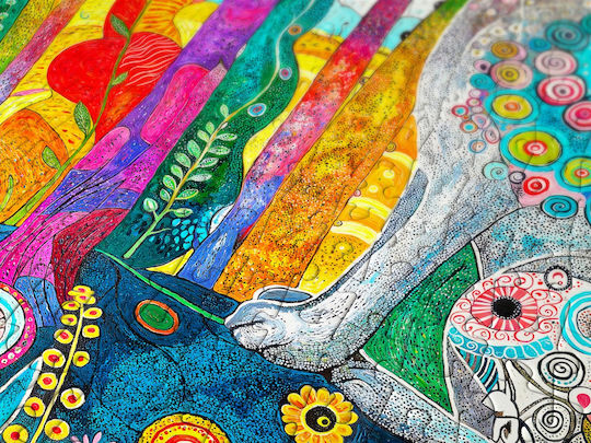 Puzzle 2D 1000 Pieces