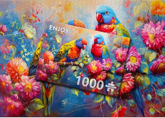 Tropical Companions Puzzle 2D 1000pcs