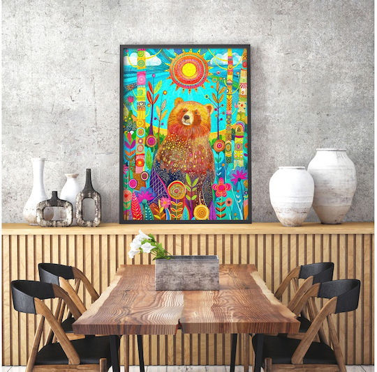 Hibernation Ends Puzzle 2D 1000pcs