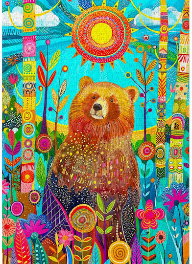 Hibernation Ends Puzzle 2D 1000pcs