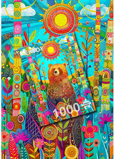 Hibernation Ends Puzzle 2D 1000pcs