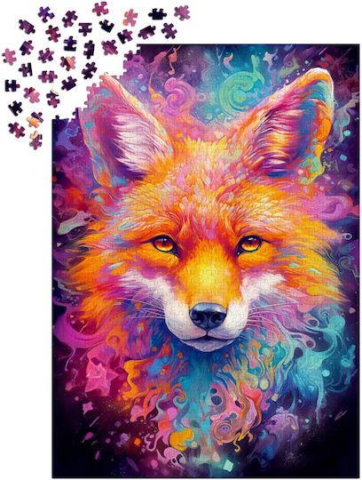 Fiery Fox Puzzle 2D 1000pcs