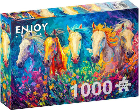 Bright Galloping Puzzle 2D 1000pcs