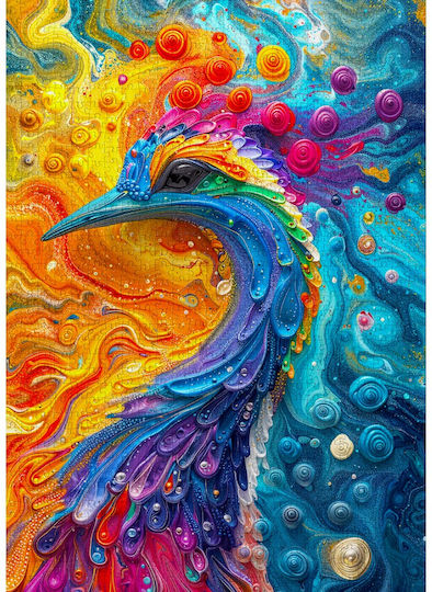 Marble Feathers Puzzle 2D 1000pcs