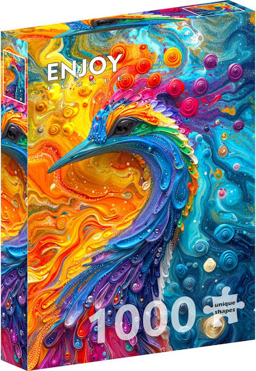 Marble Feathers Puzzle 2D 1000pcs
