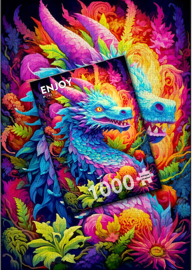 Celestial Dragon Puzzle 2D 1000pcs