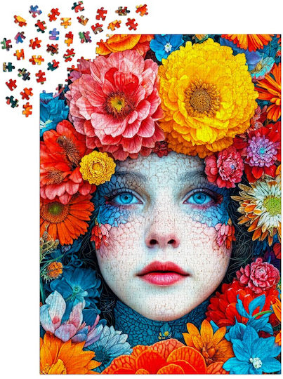 Floral Grasp Puzzle 2D 1000pcs
