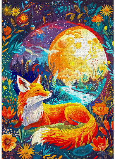 Moon Fox Puzzle 2D 1000pcs
