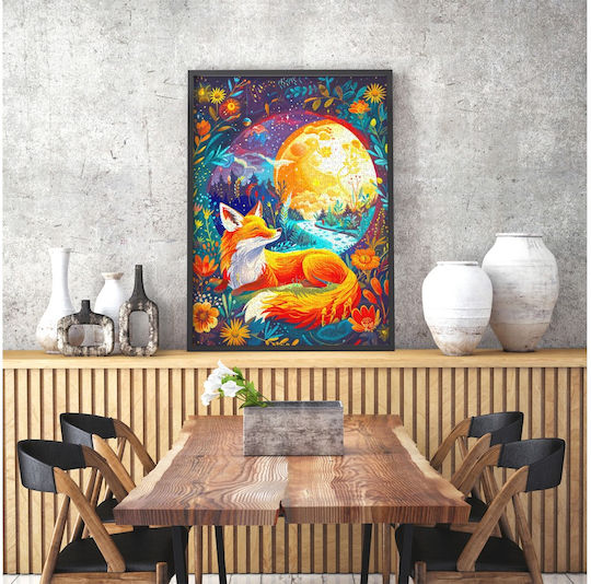 Moon Fox Puzzle 2D 1000pcs