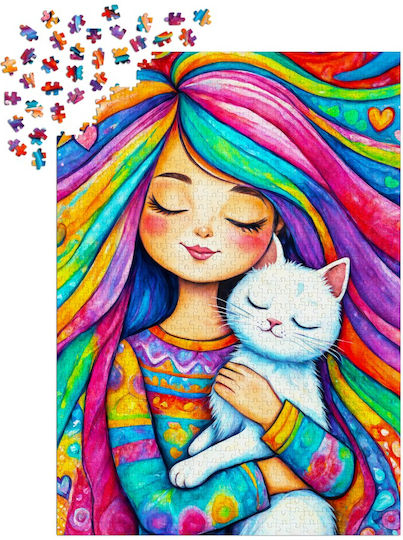 Puzzle 2D 1000buc