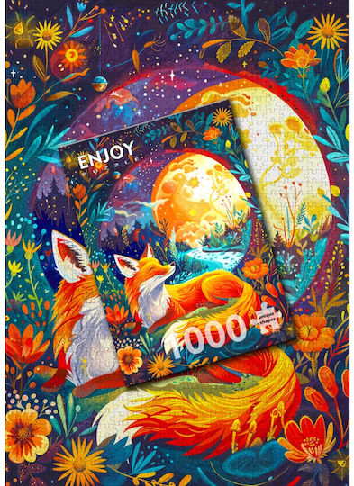 Moon Fox Puzzle 2D 1000pcs