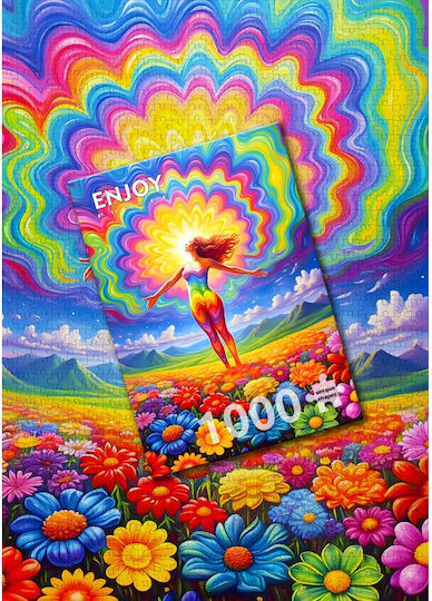 Пъзел 2D 1000бр.