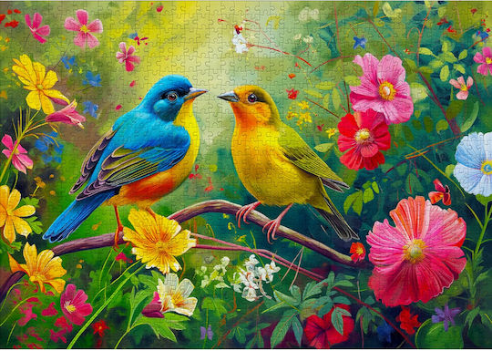 Lovebirds Duet Puzzle 2D 1000pcs