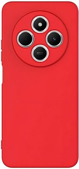 Forcell Back Cover Silicone Red (Redmi 14C / Poco C75)