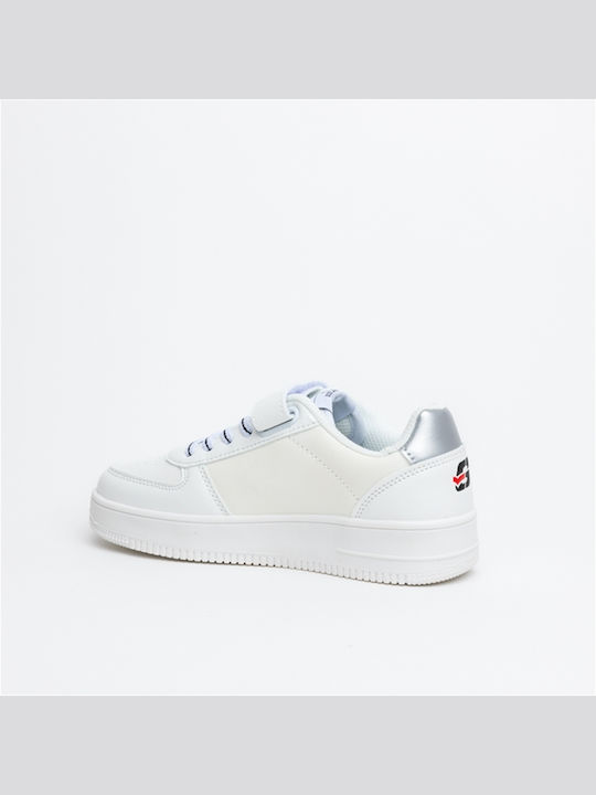 Παιδικά Sneakers Λευκά