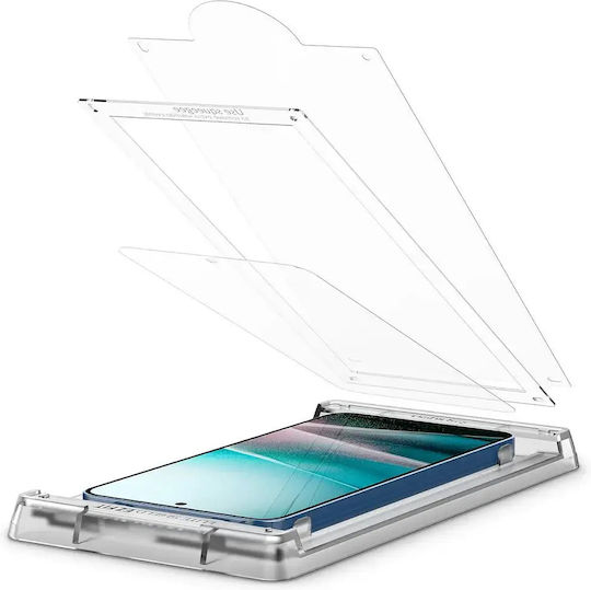 Spigen ElliteShield EZ FIT HD Screen Protector (Galaxy S25+)