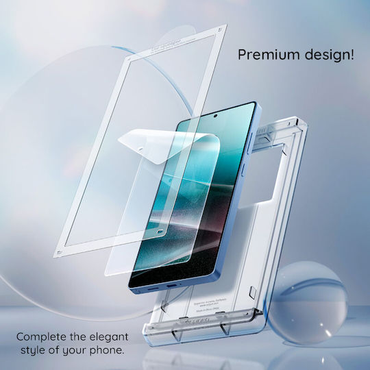 Spigen ElliteShield EZ FIT HD Screen Protector (Galaxy S25+)