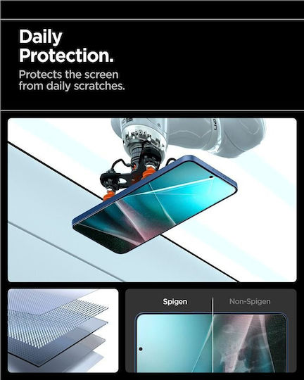 Spigen ElliteShield EZ FIT HD Screen Protector (Galaxy S25+)