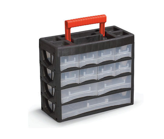 Port Bag Werkzeugkoffer-Organisator Transparente