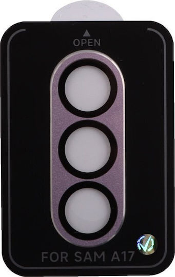 Volte-Tel Glass Cover Camera Protection Tempered Glass Purple for the Samsung A17 4G, A17 5G