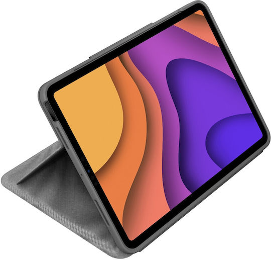 Logitech Folio Touch Flip Cover with Keyboard in English US Gray (iPad Air 2013 9,7") 920-009956