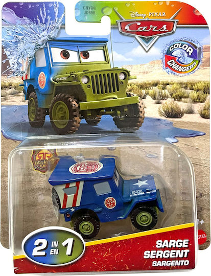 Cars Jeans Disney Cars Spielzeugauto 1:55 für 3+ Jahre