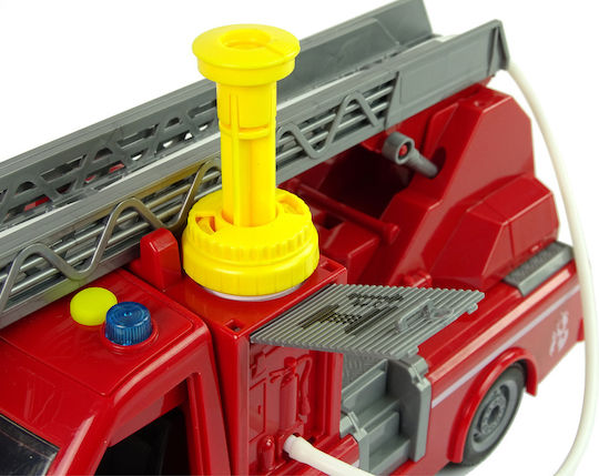 Lean Toys Macara de pompieri pentru 3+ ani+ Ani