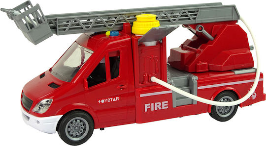 Lean Toys Macara de pompieri pentru 3+ ani+ Ani