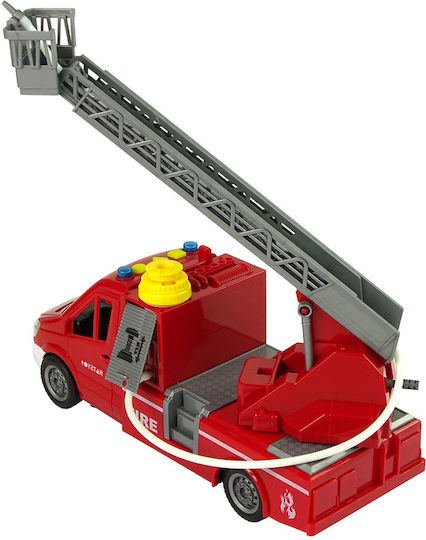 Lean Toys Macara de pompieri pentru 3+ ani+ Ani