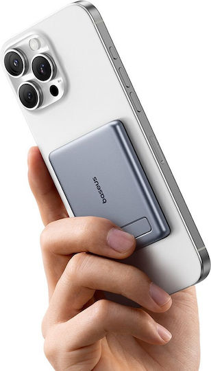 Baseus PicoGo AM31 MagSafe Power Bank 5000mAh 20W Γκρι