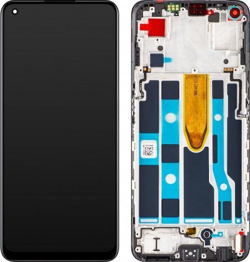 OnePlus Screen with Touch Mechanism for OnePlus Nord CE 2 5G. (Black)