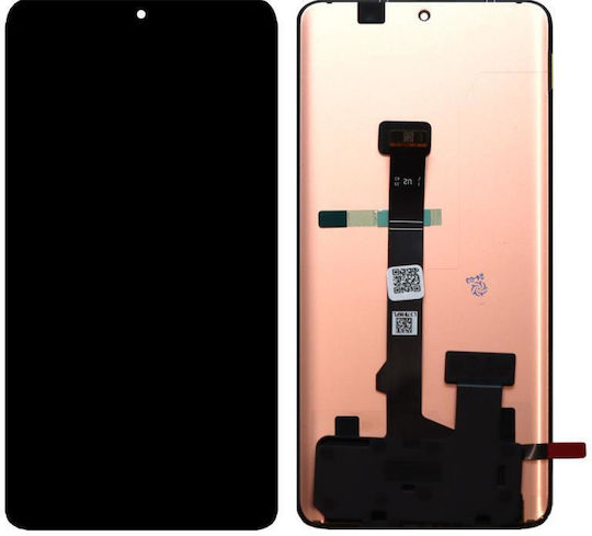 Screen with Touch Mechanism for Xiaomi Redmi Note 13 Pro Plus 5G (Black)