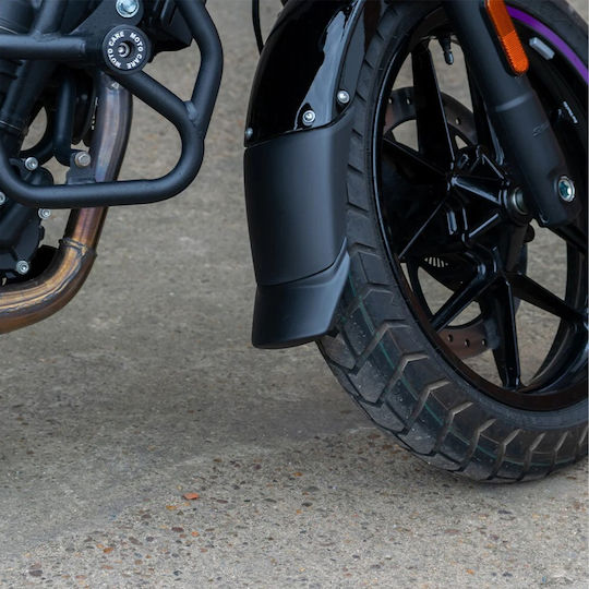 Front Fender Extension Black Front Fender Extension Royal Enfield Guerrilla '24-'25 22500n Puig
