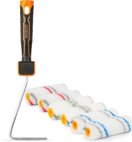 Handy Paint Rollers Set 100 Mm