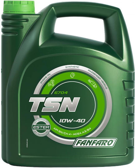 Fanfaro TSN Синтетичен Масло за Автомобили 10W-40 4лт