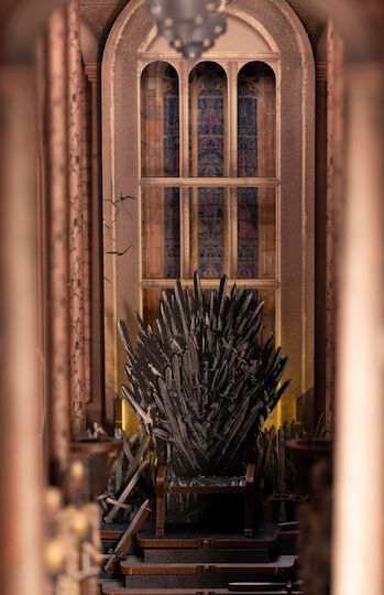 Revell Παιχνίδι Κατασκευών 3D Puzzle: Iron Throne - Game of Thrones: Tiny Adventures LED