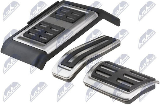 Sport Pedal Ornaments Compatible Audi Q7 2006-2015 Automatic Transmission