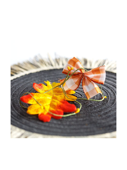 Herbstdekoration – Set aus 5 Stück Blätter – 2 Modelle