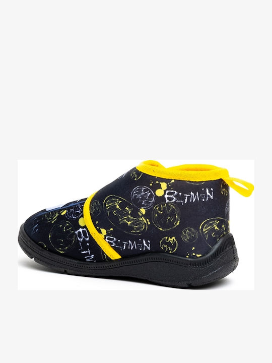 Kids Slippers Boots Black