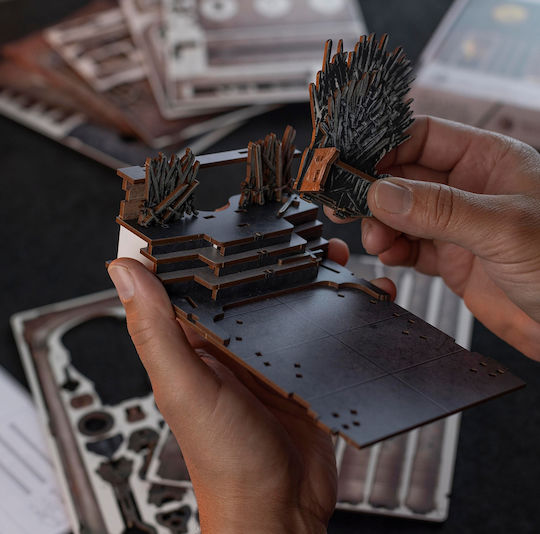 Revell Παιχνίδι Κατασκευών 3D Puzzle: Iron Throne - Game of Thrones: Tiny Adventures LED