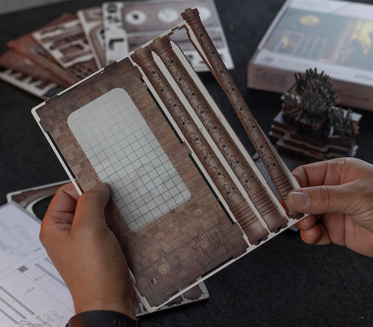 Revell Παιχνίδι Κατασκευών 3D Puzzle: Iron Throne - Game of Thrones: Tiny Adventures LED