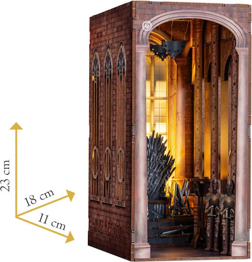 Revell Παιχνίδι Κατασκευών 3D Puzzle: Iron Throne - Game of Thrones: Tiny Adventures LED