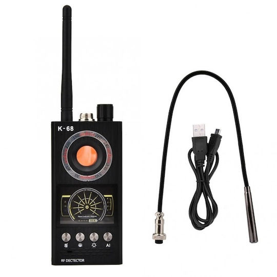 Camera & GPS Tracker Detector 1-6500MHz