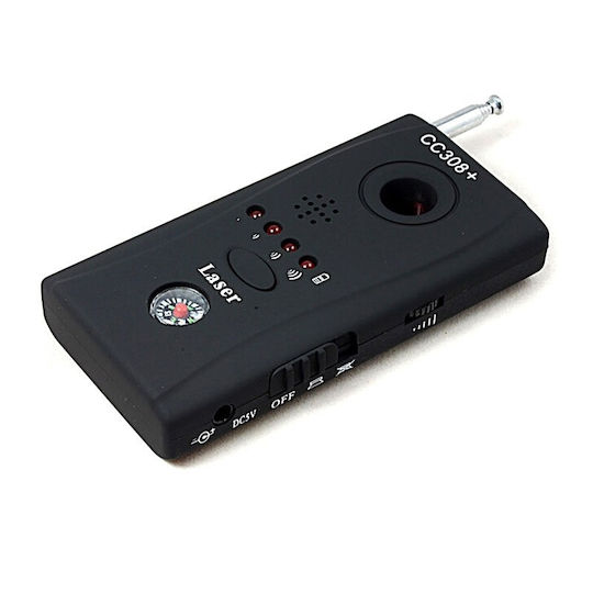Detector Camere și Tracker GPS