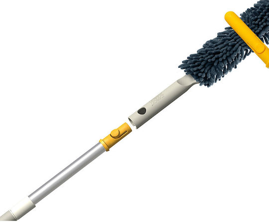 Телескопична Дръжка Joseph Joseph Cleantech 6500038 61-86 См Отвор За Закачане Сива