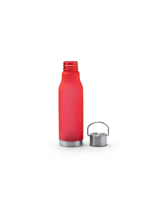 Παγούρι Ανοξείδωτο 600ml Διάφανο