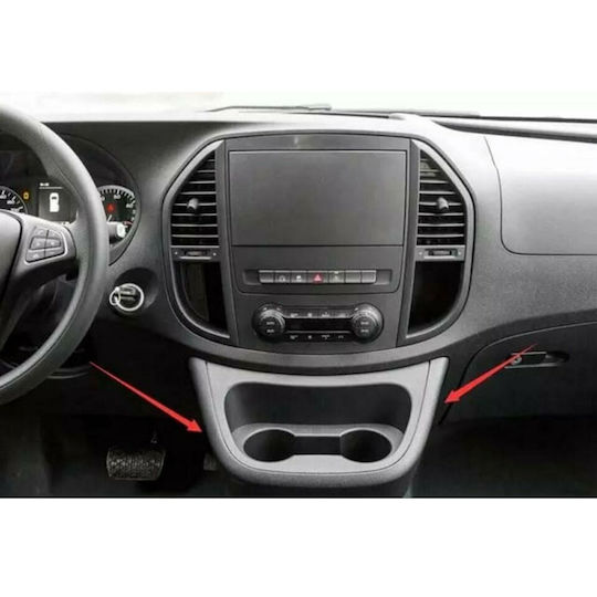 Lenovo Ηχοσύστημα Αυτοκινήτου για Mercedes-Benz Vito 2015 (Bluetooth/USB/WiFi/GPS/Apple-Carplay/Android-Auto) με Οθόνη Αφής 5.1"