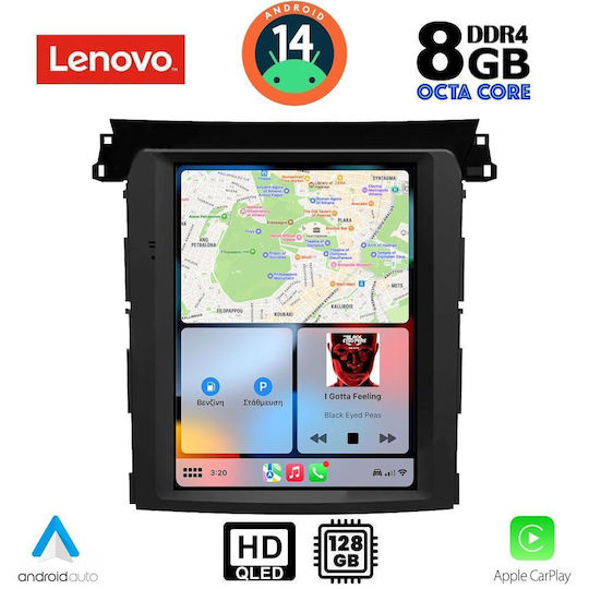Lenovo Ηχοσύστημα Αυτοκινήτου για Subaru Forester / Impreza 2019 (Bluetooth/USB/WiFi/GPS/Apple-Carplay/Android-Auto) με Οθόνη Αφής 5.1"